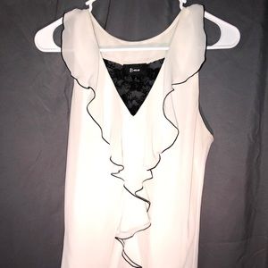 B-Wear sheet sleeveless blouse